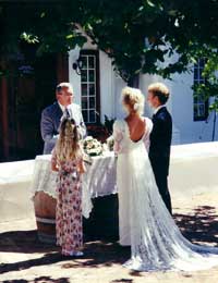 A Cape Town Wedding in the Winelands